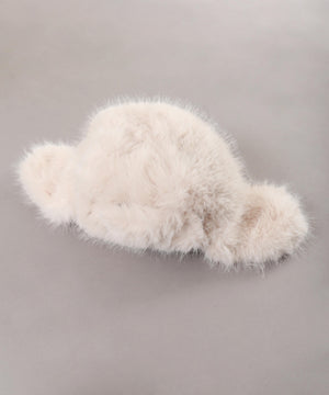 ボリュームファーキャップ