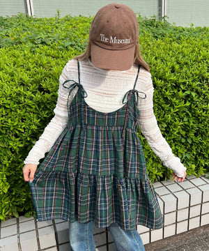 グリーン モデル：160㎝ F着用