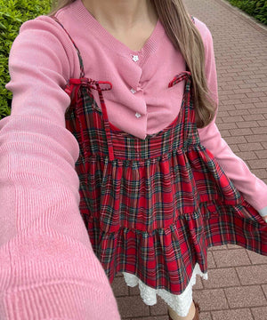 レッド モデル160㎝ F着用