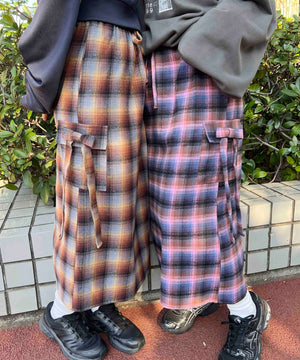 ブラウンモデル：153㎝ F着用