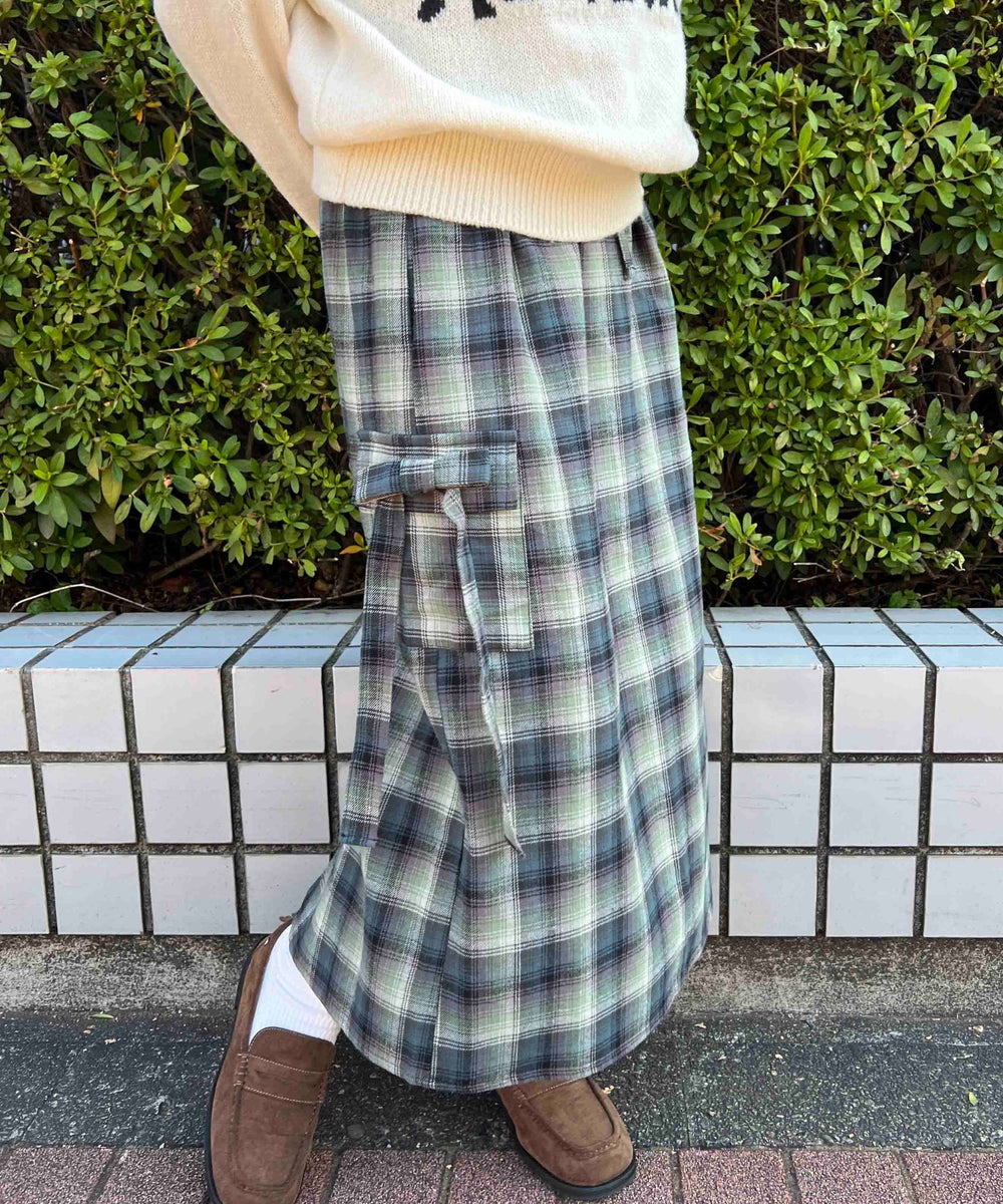 グリーンモデル：152㎝ F着用