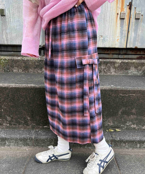 ピンクモデル：160㎝ F着用