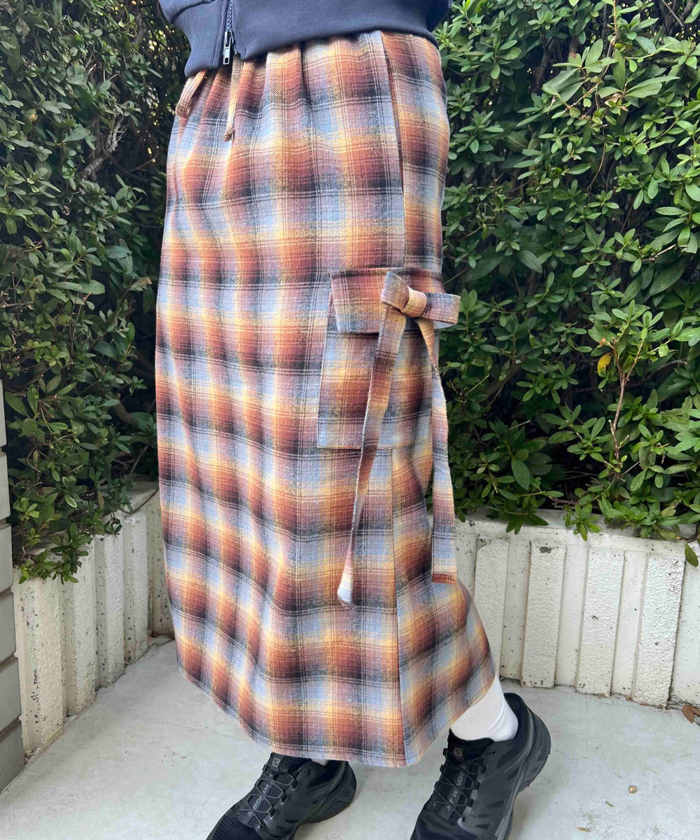 ブラウンモデル：153㎝ F着用