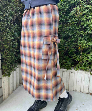 ブラウンモデル：153㎝ F着用