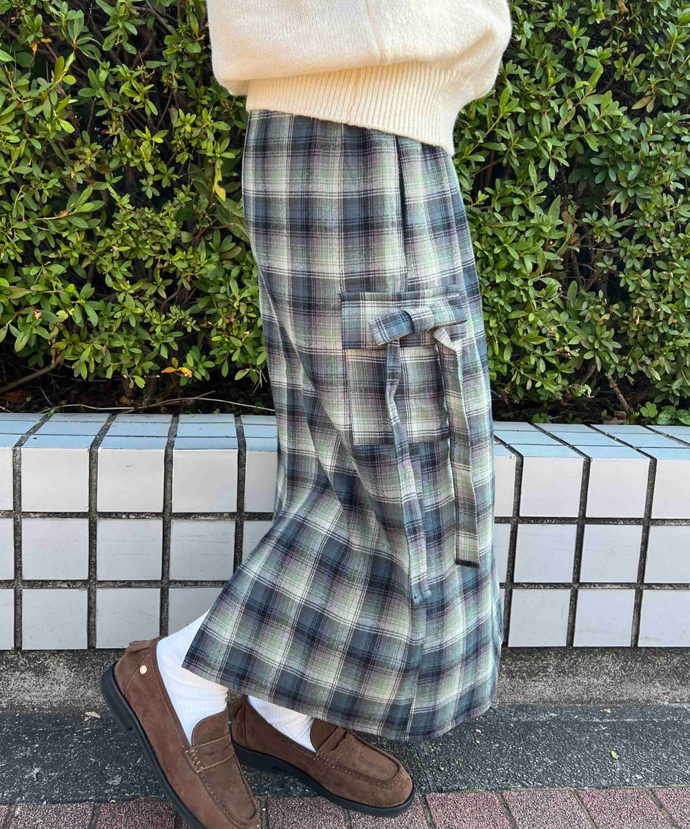 グリーンモデル：152㎝ F着用