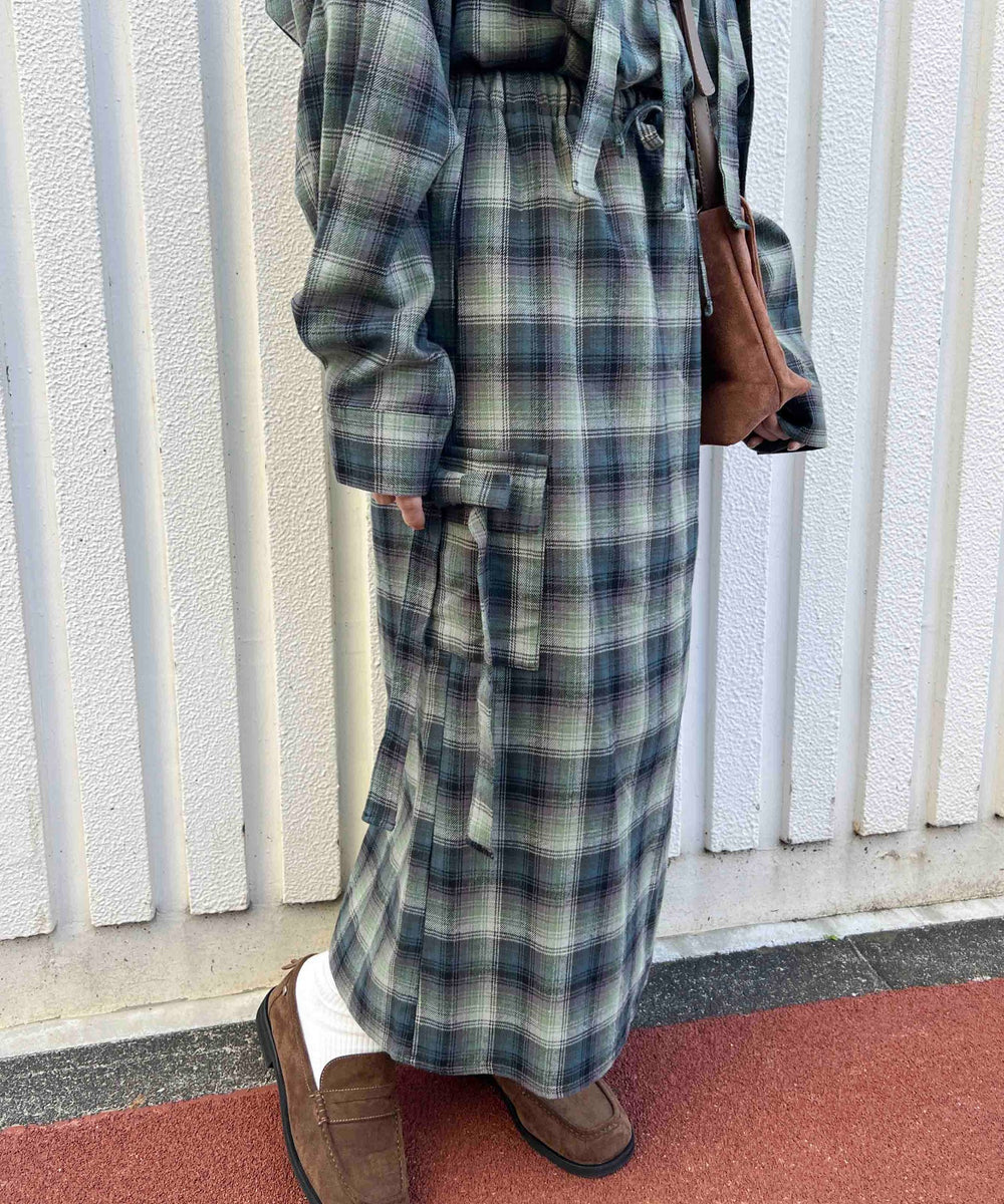 グリーンモデル：152㎝ F着用