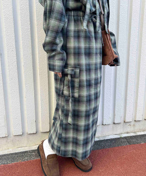 グリーンモデル：152㎝ F着用