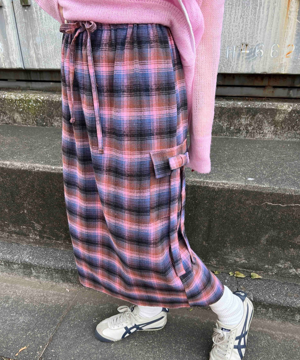 ピンクモデル：160㎝ F着用