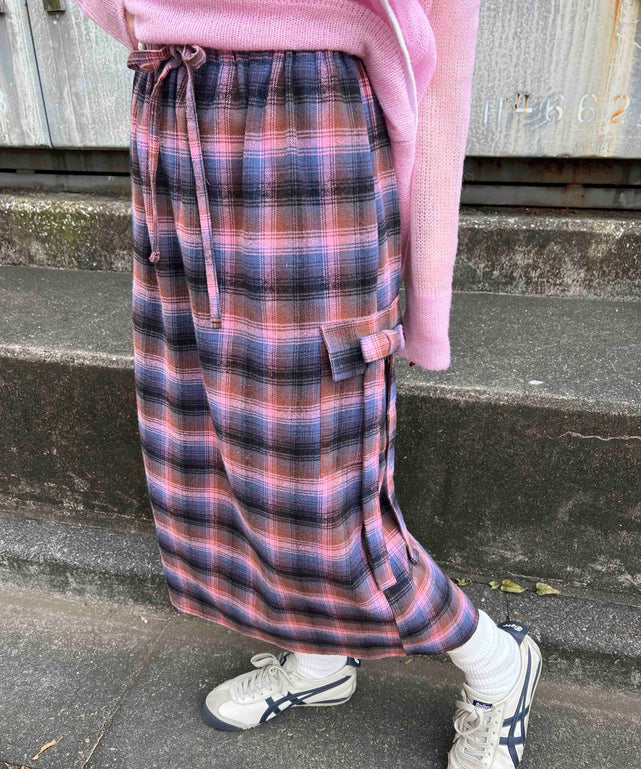 ピンクモデル：160㎝ F着用