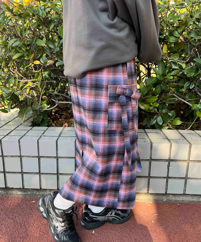 ピンクモデル：152㎝ F着用