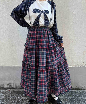 ネイビー モデル：160㎝ F着用