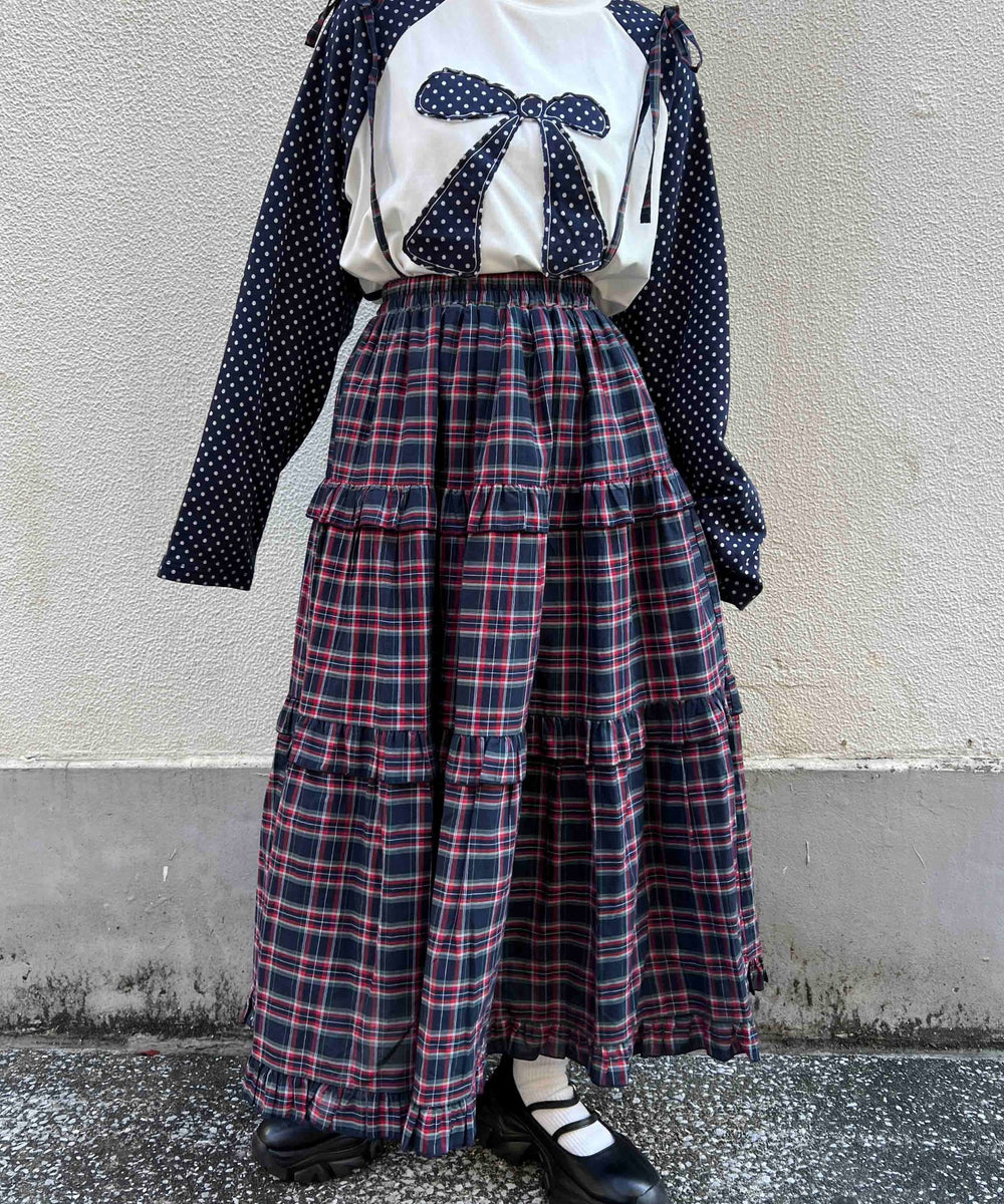 ネイビー モデル：160㎝ F着用