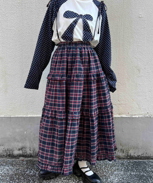 ネイビー モデル：160㎝ F着用