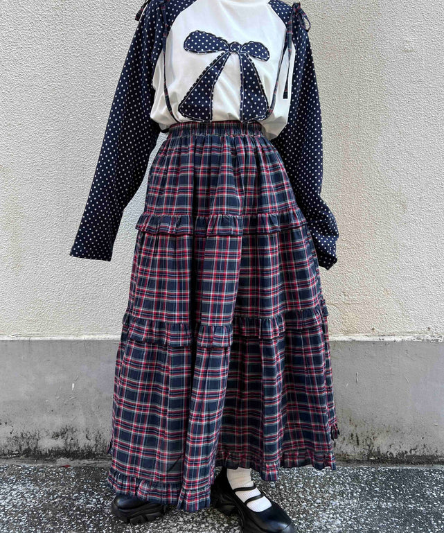 ネイビー モデル：160㎝ F着用