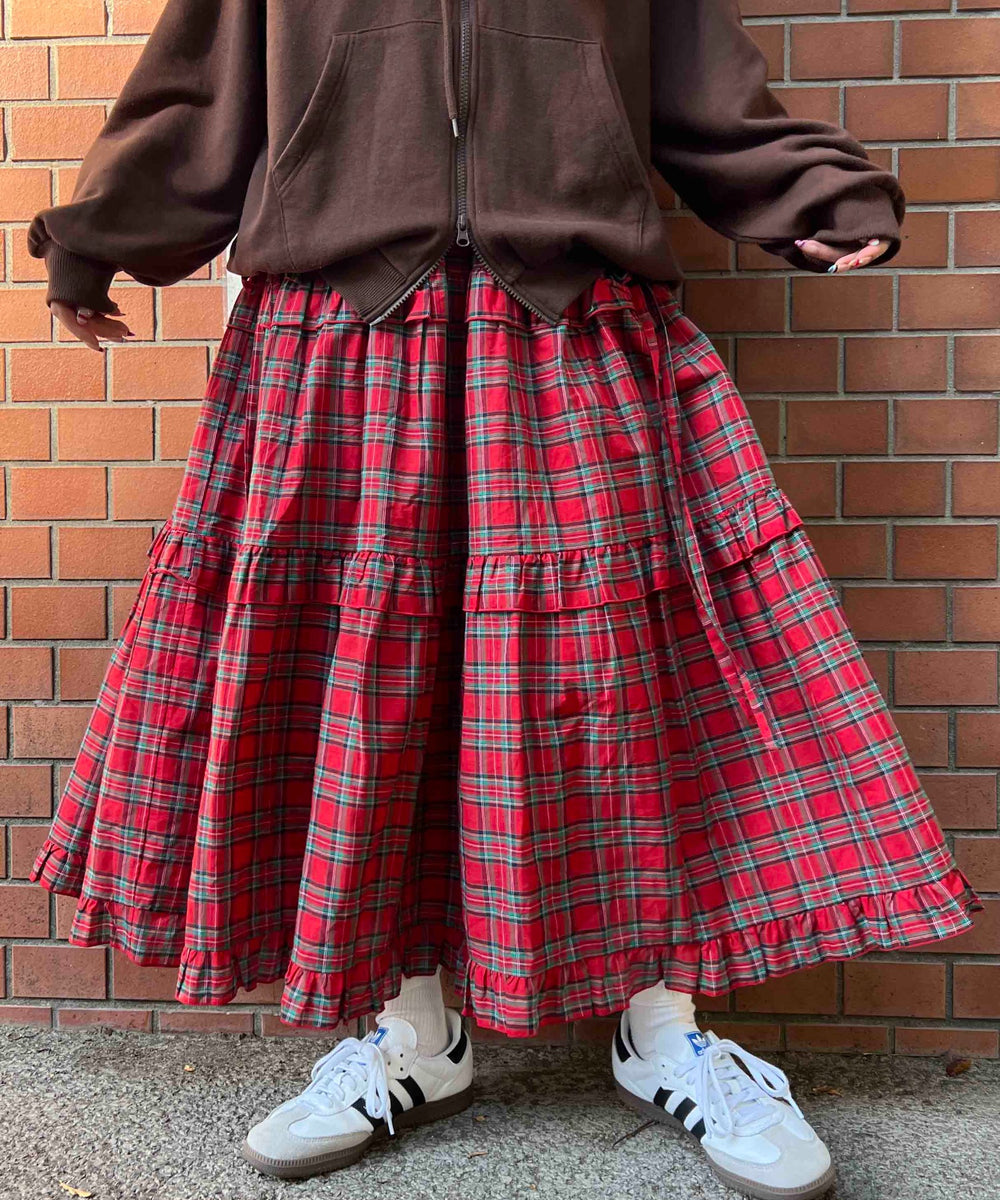 レッド モデル：160㎝ F着用