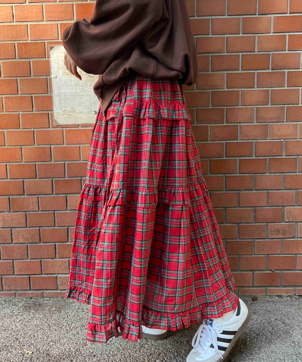 レッド モデル：160㎝ F着用