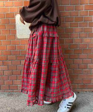 レッド モデル：160㎝ F着用