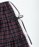 タータンチェックティアードスカート