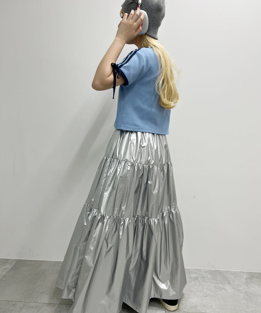 ホワイトアイボリー モデル：160㎝ F着用