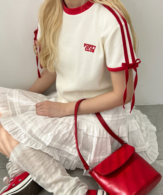 ホワイトアイボリー モデル：160㎝ F着用