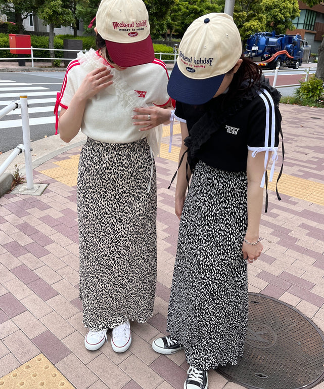 ブルー モデル：155㎝ F着用