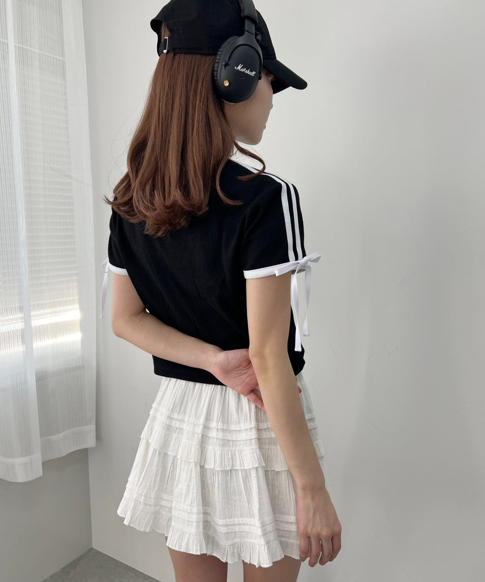 ホワイトアイボリー モデル：160㎝ F着用