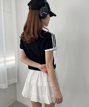 ホワイトアイボリー モデル：160㎝ F着用