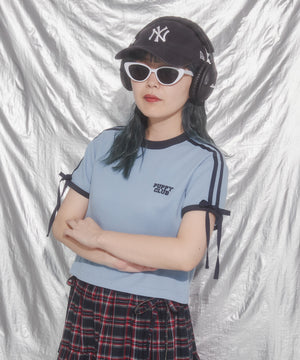 ブルー モデル：155㎝ F着用