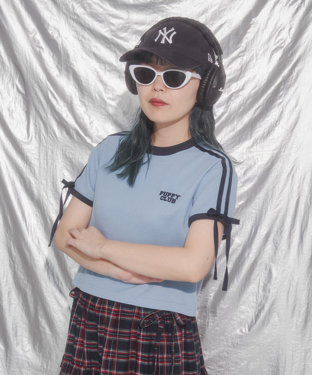 ブルー モデル：155㎝ F着用