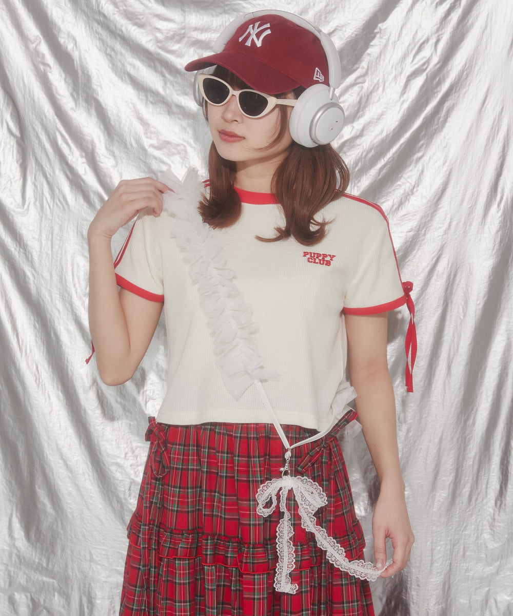 ホワイトアイボリー モデル：160㎝ F着用