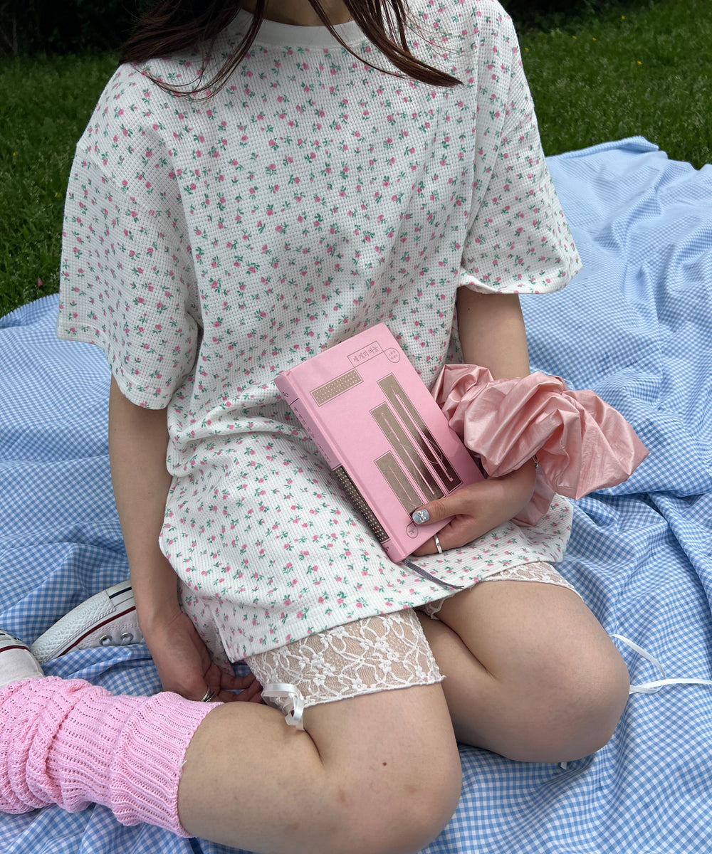 ピンク モデル：152㎝ F着用