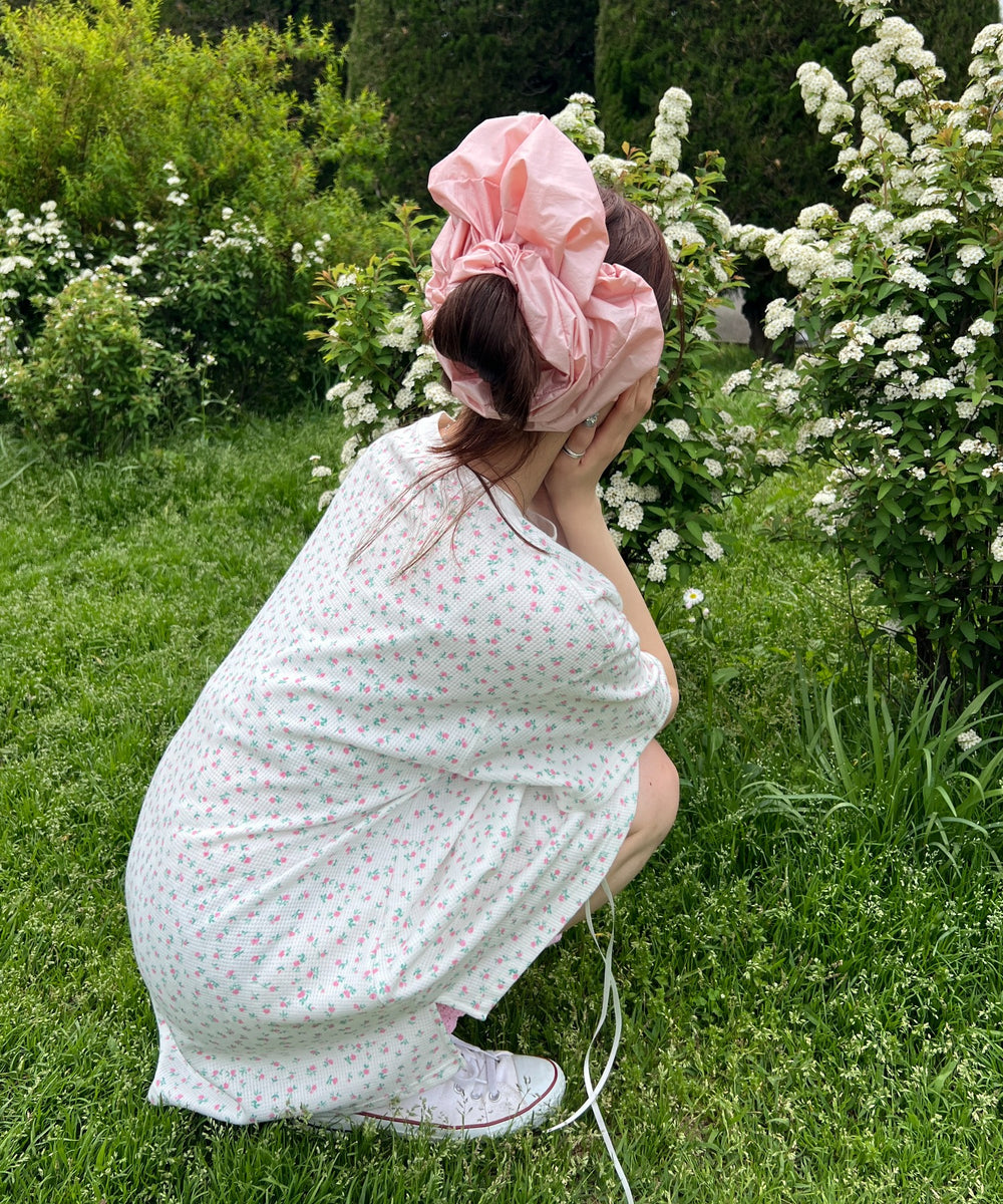 ピンク モデル：152㎝ F着用