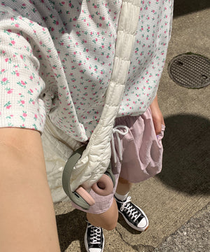 ピンク モデル：160㎝ F着用