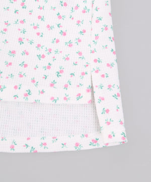 フラワー柄ビッグTシャツ