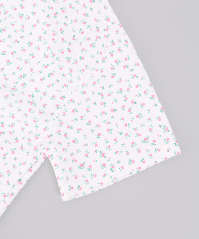 フラワー柄ビッグTシャツ