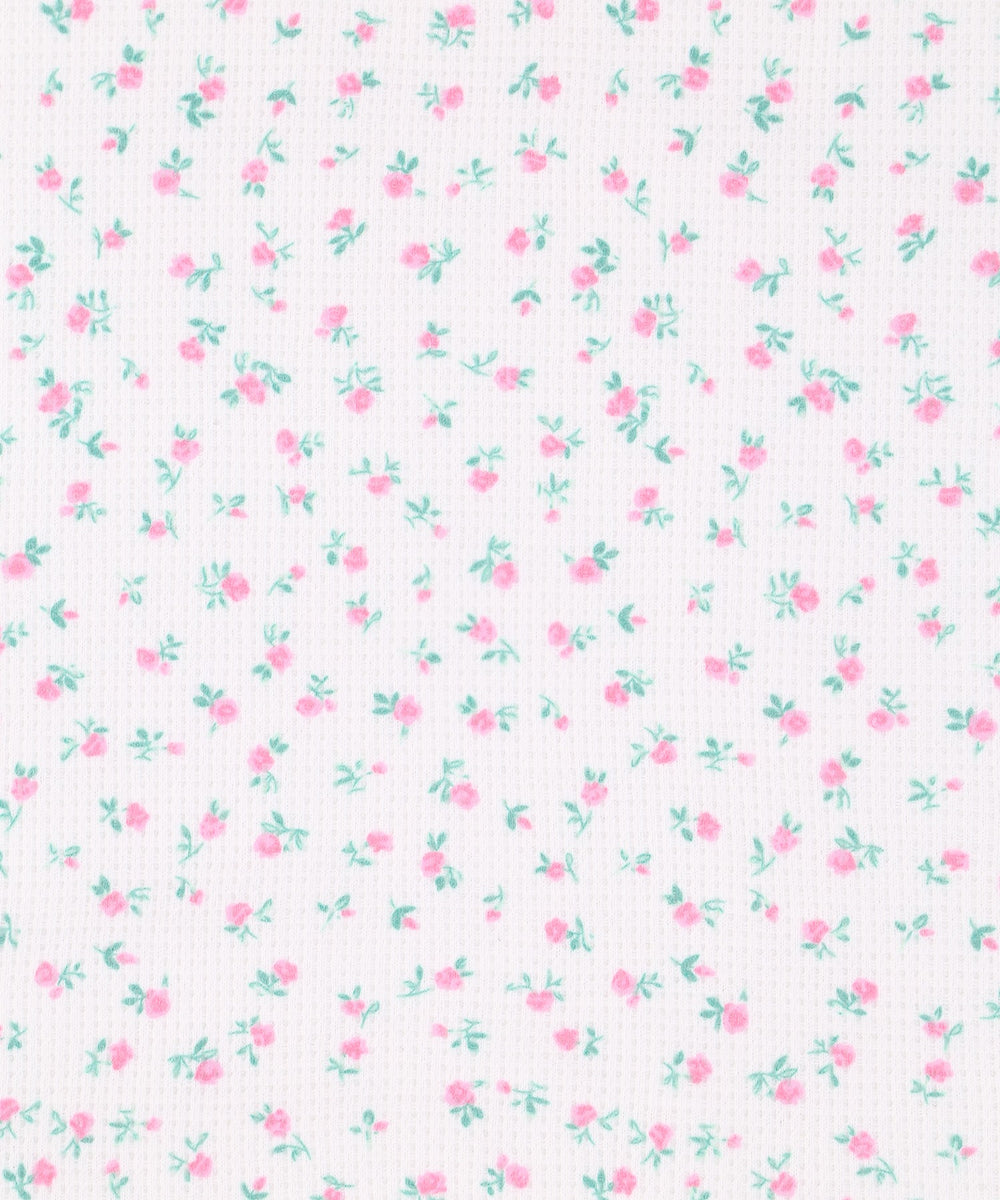 フラワー柄ビッグTシャツ