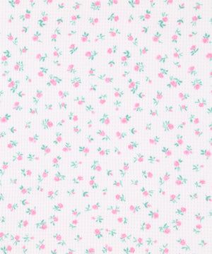 フラワー柄ビッグTシャツ