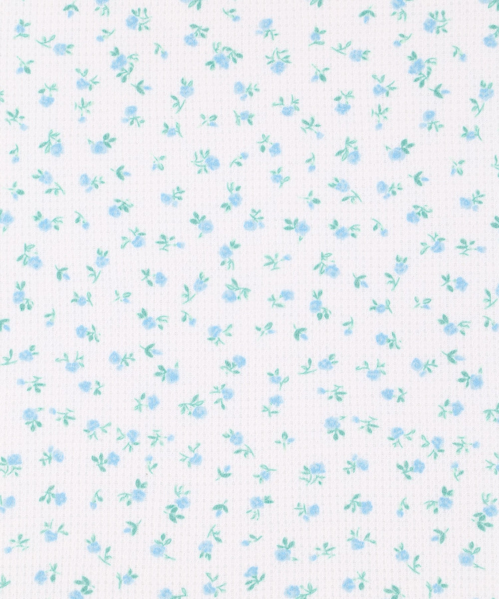 フラワー柄ビッグTシャツ