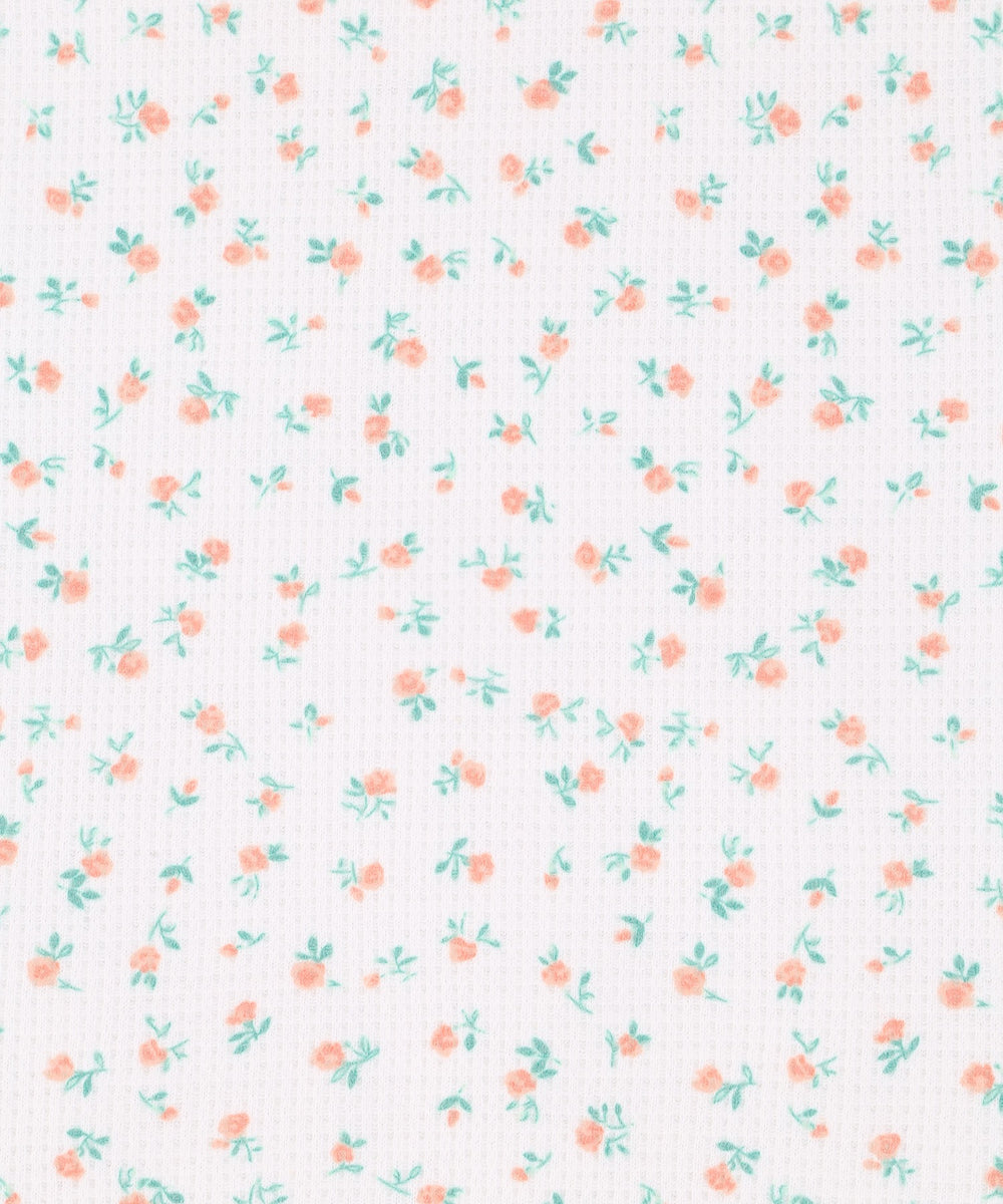 フラワー柄ビッグTシャツ