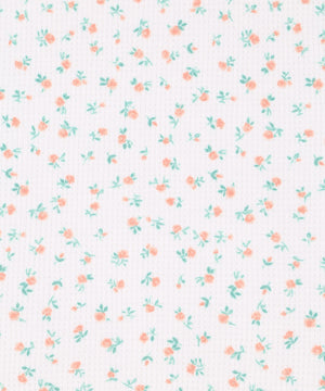 フラワー柄ビッグTシャツ