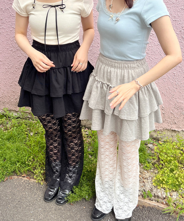 レースフレアパンツ – WEGO ONLINE STORE 