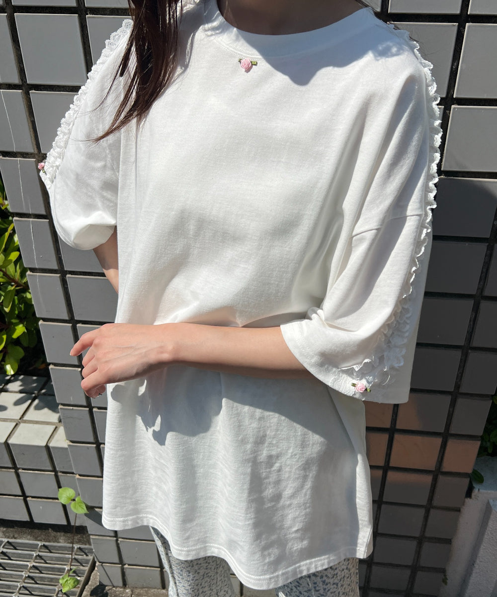 ホワイト モデル：158㎝ F着用