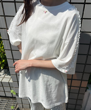 ホワイト モデル：158㎝ F着用