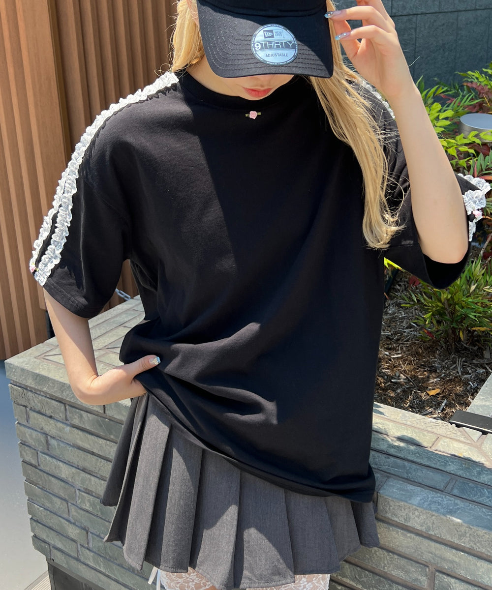 ブラック モデル：160㎝ F着用