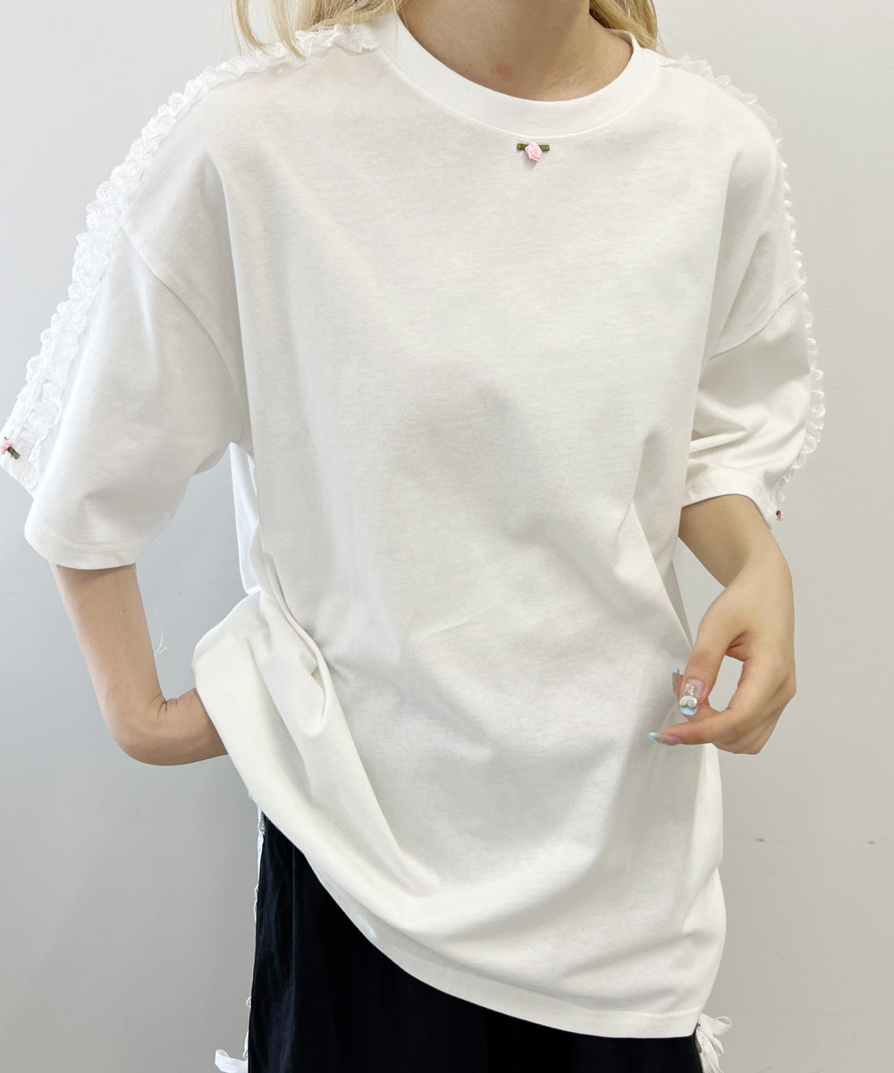 ホワイト モデル：158㎝ F着用