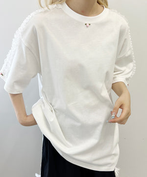 ホワイト モデル：158㎝ F着用