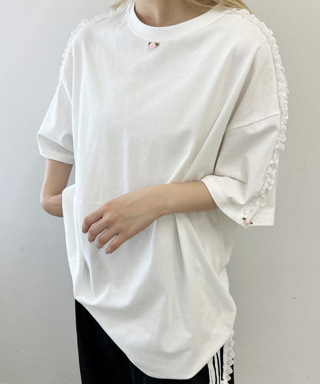 レースラインビッグTシャツ