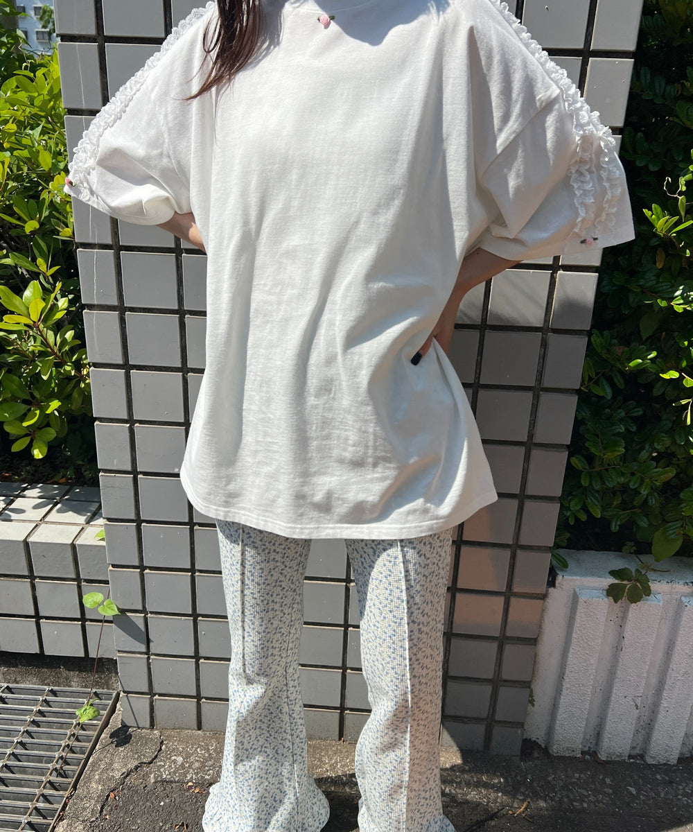 レースラインビッグTシャツ