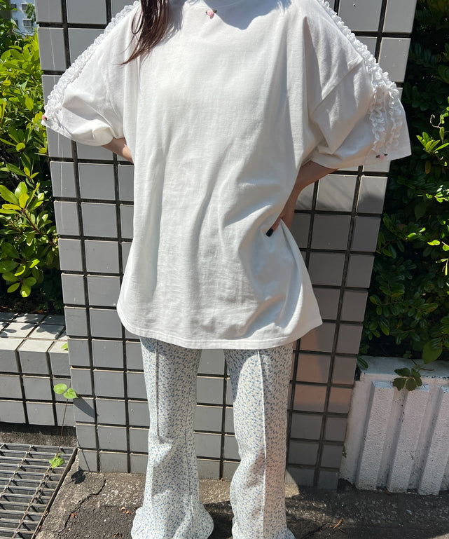 レースラインビッグTシャツ