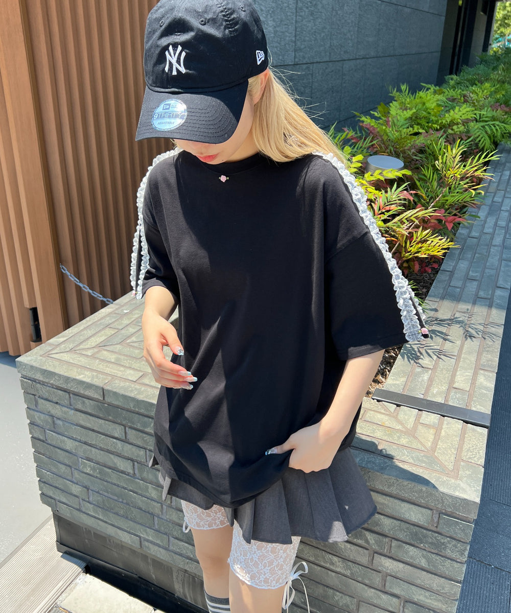 レースラインビッグTシャツ